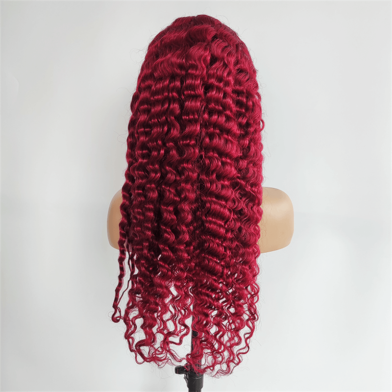 Wholesale Lace Wig Vendors Colored Human Lace Front Wig